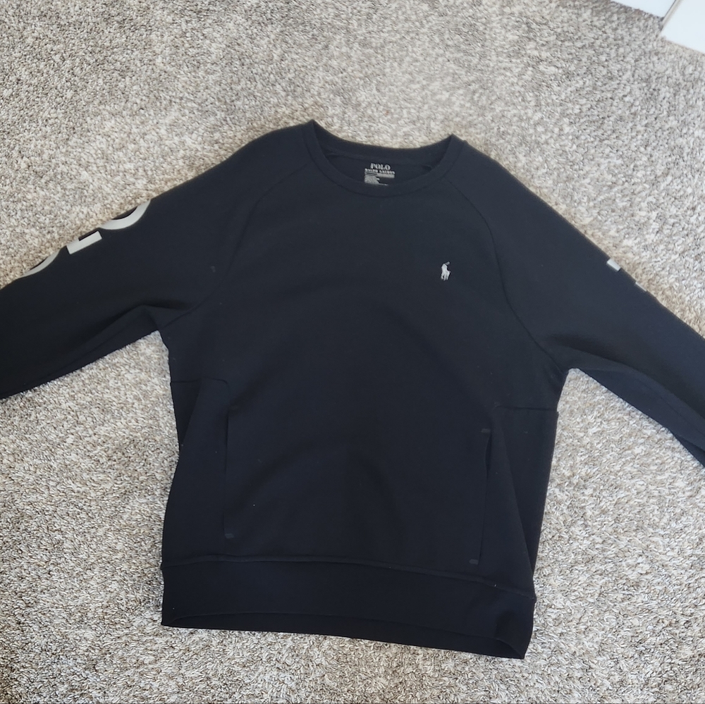 Polo sweatshirt